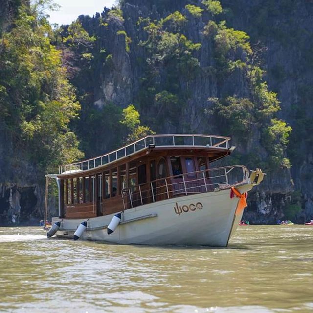 WOCO Exclusive Cruise Phangnga Bay Day Trip