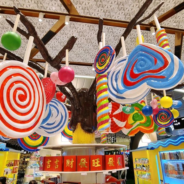 糖果天地，點少得鍾意糖果的你