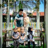 Affordable resort with big pool for kids .!