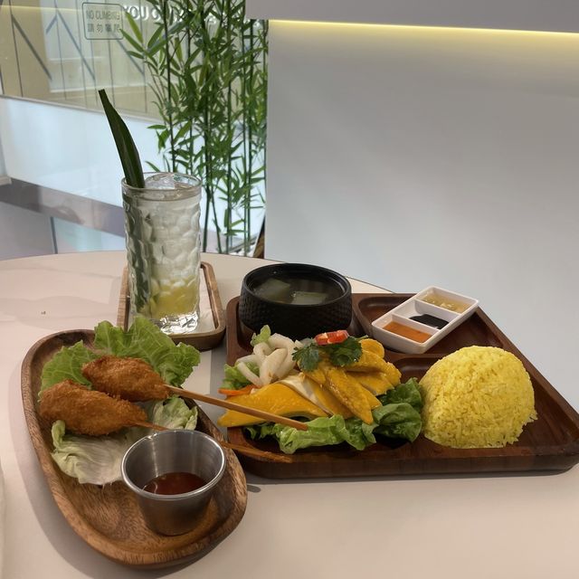 將軍澳寶琳新開泰國餐廳🇹🇭抵食午餐之選