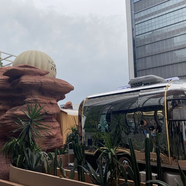 深圳地標商場萬象天地 打卡游～