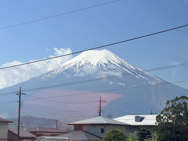 富士山美拍景點｜新倉山浅間公園，要早一點來要不然超多人