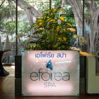 eforea spa at Millennium Hilton Bangkok 