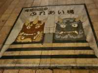 日本栃木縣曰光市 @ 鬼怒川溫泉，鬼怒楯岩大吊橋 