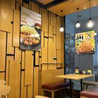 ทงคัตสึสุดฟิน ที่ร้าน คัตสึยะ
