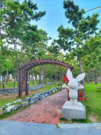 부산 해운대 송림공원에 핀 5월의 수국💐🌳