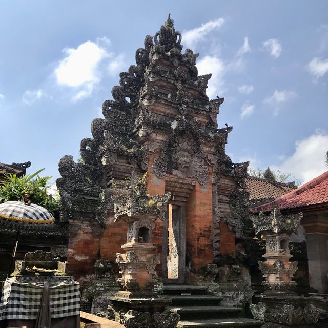 Ubud Palace in Ubud Bali
