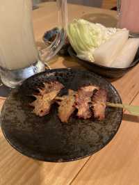尖沙咀日系居酒屋。色香味俱全