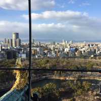 日本第一高城樓🏯大阪城