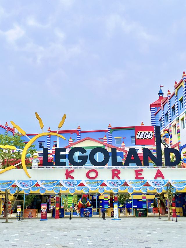 알록달록 레고 세상, 춘천 레고랜드❤️
