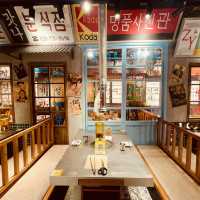 🐷80年代炭火烤肉🇰🇷@深圳街邊鐵桶韓國烤肉料理