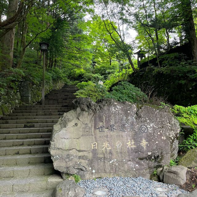 【栃木・日光】世界遺産！日光の社寺に！