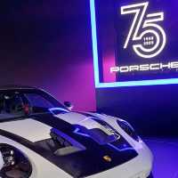 75 週年 Porche跑車,結合美與力的設計!