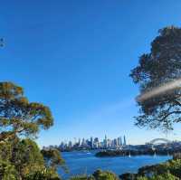 A day in taronga Zoo, starting point: back entrance.