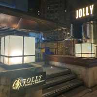 慶城街Jolly手工釀啤酒泰式餐廳🇹🇭完全無違和感❗️