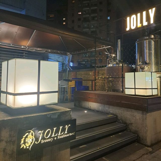 慶城街Jolly手工釀啤酒泰式餐廳🇹🇭完全無違和感❗️