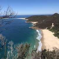 Awesome views at Tomaree Head Summit Walk