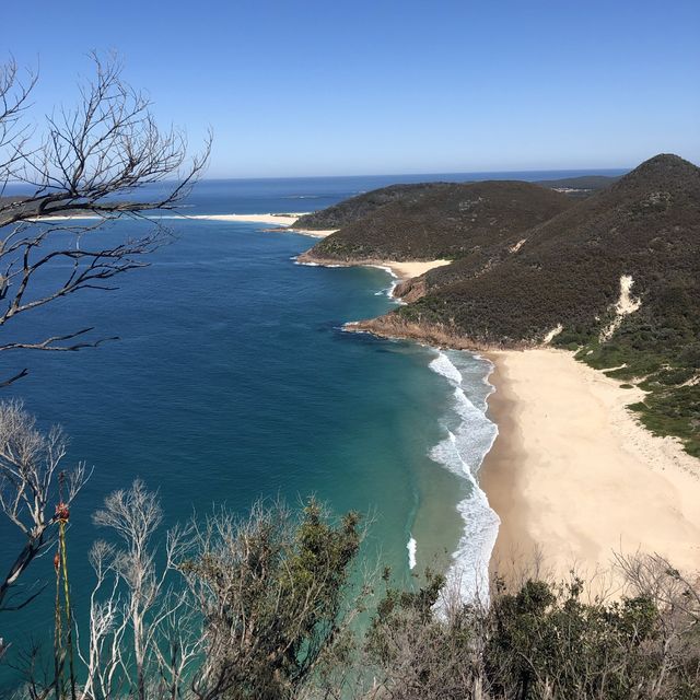 Awesome views at Tomaree Head Summit Walk