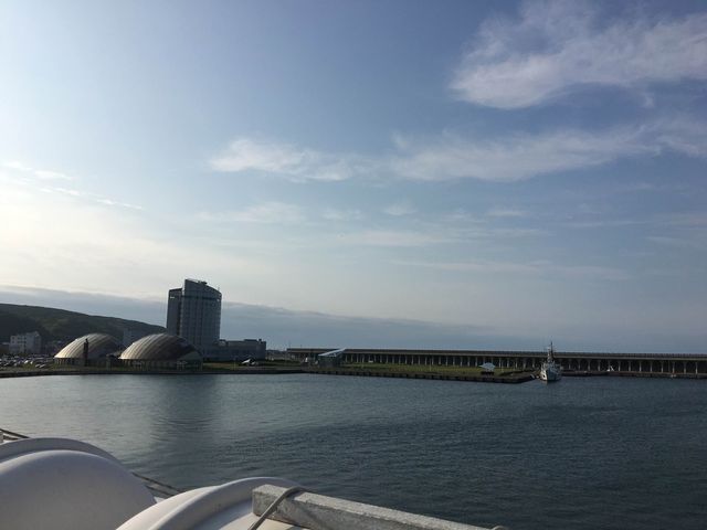北海道　北海道観光　利尻礼文島への旅ハートランドフェリーが快適だった！