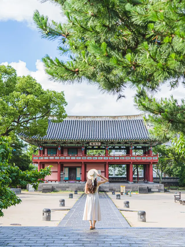 🌿여름빛 가득한 아름다운 제주 관아 [제주목관아]🍊