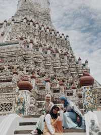 Bangkok famous temple, Wat Arun