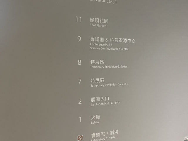 台北士林科教館｜雨天備案選擇，多元展覽還有博物館販賣部