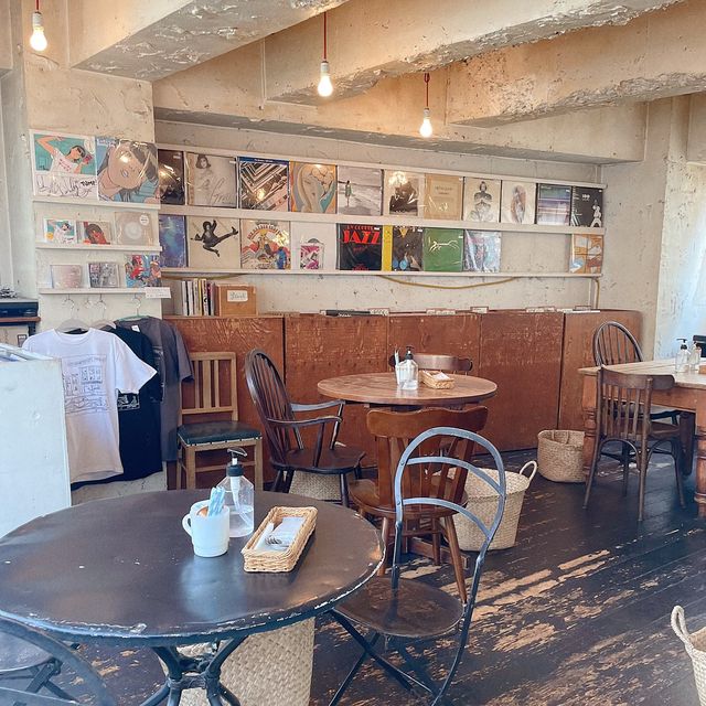 【下北沢】開店前から行列のお店。ランチセットが¥1000✨🍴