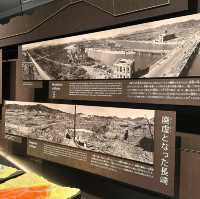 Hiroshima Peace Museum, a time to reflect. 