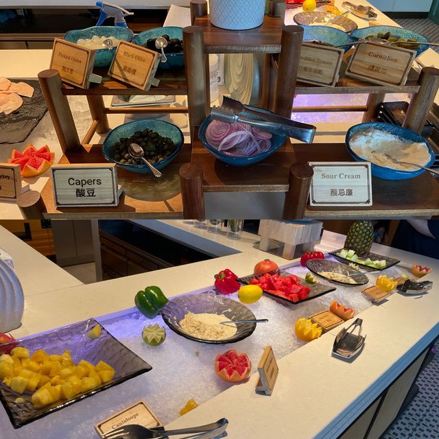 香港富麗敦海洋公園酒店😋早餐片