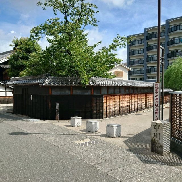 愛知旅行！「有松の町並み」拝見！