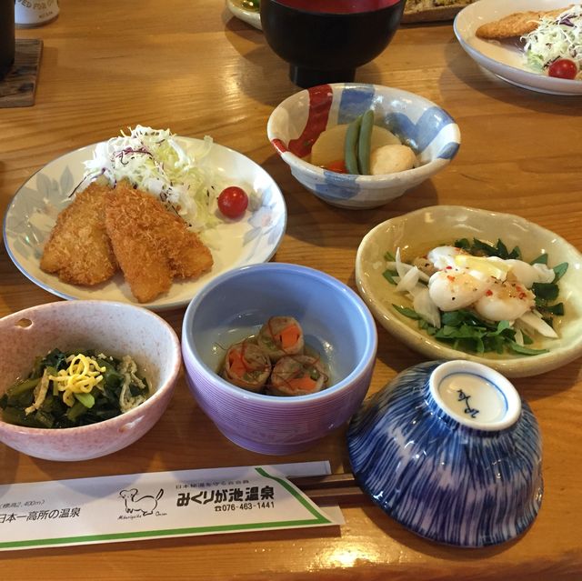 室堂 ｜御庫裏池溫泉住宿體驗♨️