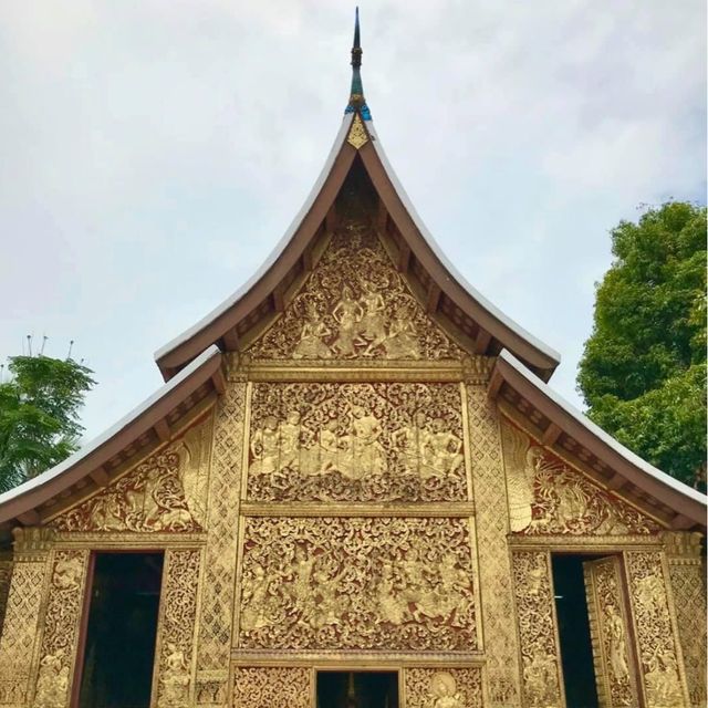 วัดเชียงทอง วัดสวยเก่าแก่ มรดกแห่งล้านช้าง