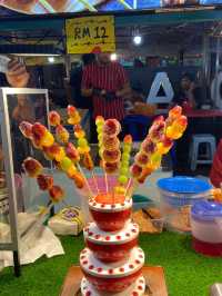📍JALAN ALOR STREET FOOD 