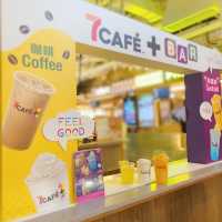 7CAFÉ+BAR 中環街市期間限定店