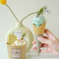 Tellus คาเฟ่สุดคิ้ว วิวป่าสน ที่เขาใหญ่