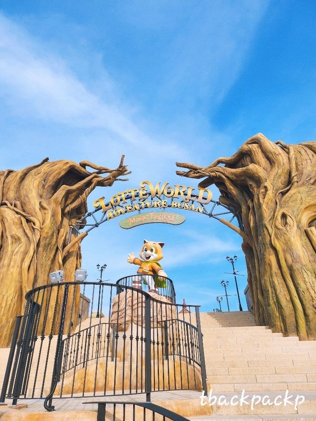 Lotte World  Busan ใครชอบสวนสนุก ต้อง List เลย🎢