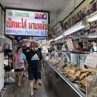 เดินเล่น ตลาดน้ำดอนหวาย ของอร่อยกลับบ้านเพียบ