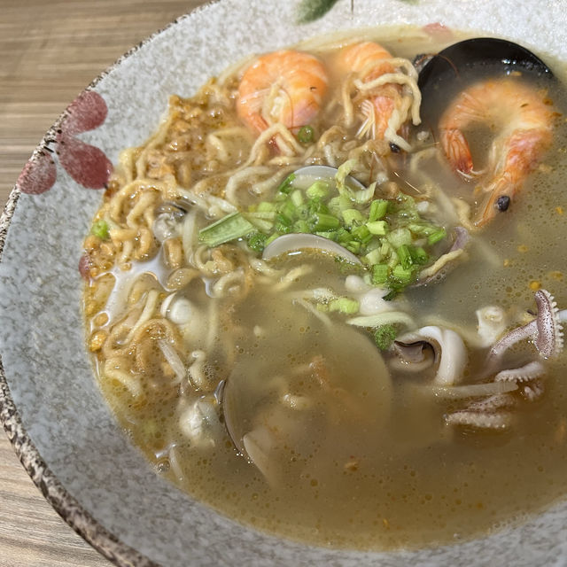 台南好吃鍋燒麵-李媽媽鍋燒意麵