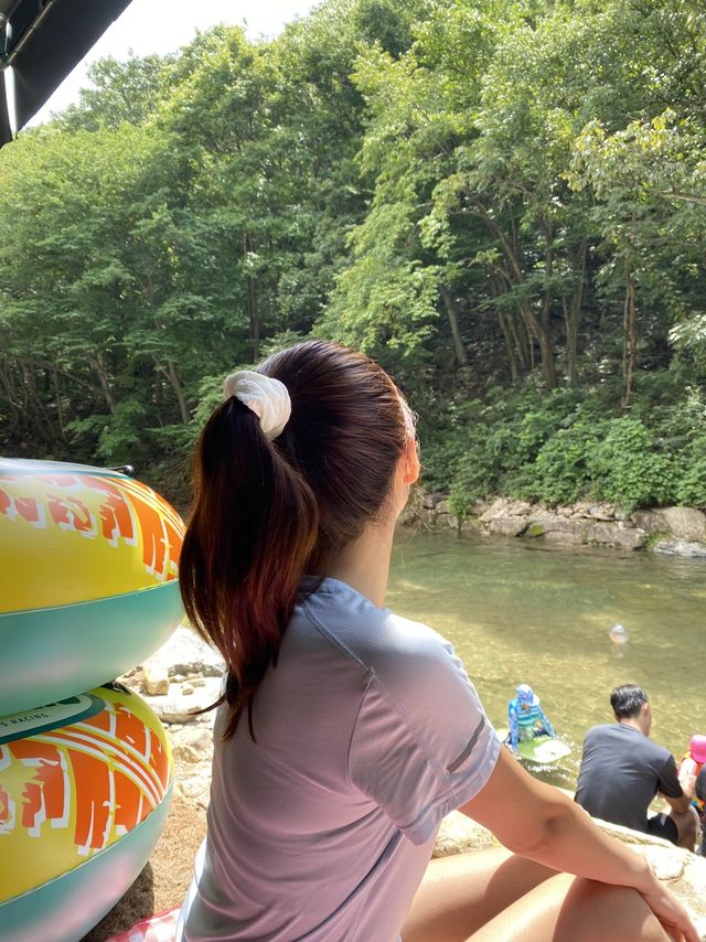 여름에 꼭 가야하는 물 색이 아름다운 완주 계곡 제일산장🌊