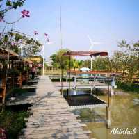 คาเฟ่กลางทุ่งนา นครนายก