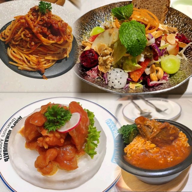 歡欣愉快的聚餐！俄羅斯菜！@俄士廚房🇷🇺