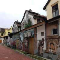 Explore the Art street in KKB