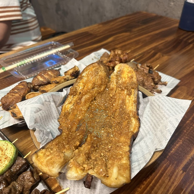 型格工業風！新開惹味港式串燒店