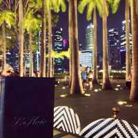 Le Noir - Supper with a view…