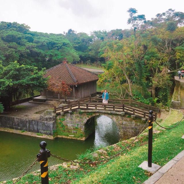 오키나와 류큐왕국의 역사, 슈리성 🏯
