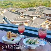 【ソウル・恩平】絶景が眺められる癒しの韓屋カフェ