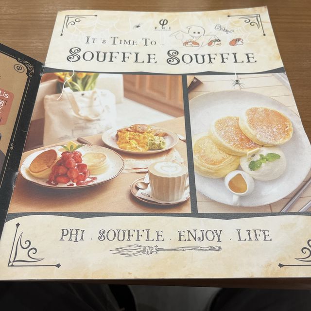 ［PHI Coffee & pancake］：旺角高質疏乎厘