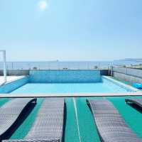 🇰🇷 Sun & Moon Resort rooftop pool