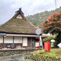 หมู่บ้านคายาบุกิ หมู่บ้านโบราณ ณ.เกียวโต