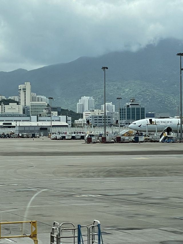 香港國際機場🛫✈️